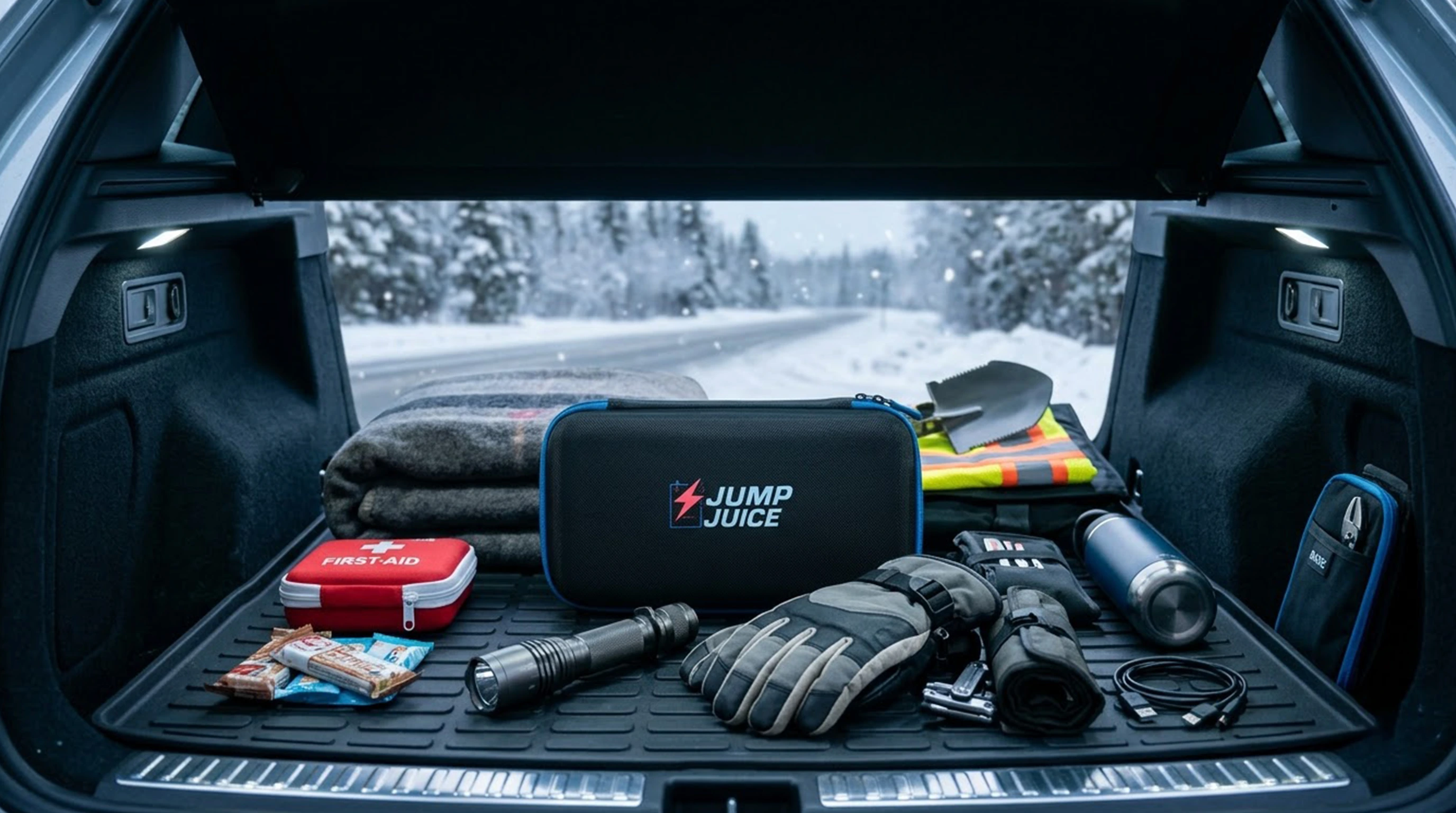 Building the Ultimate Roadside Emergency Kit: 8 Essentials Every Canadian Driver Needs